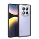 Xiaomi Redmi Note 14 Pro 4G Kılıf Montreal Silikon Kapak - Siyah