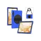 Samsung Galaxy T737 Tab S7 FE 12.4 Kılıf Amazing Tablet Kapak - Mavi