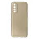 Realme 7 Kılıf First Silikon - Gold