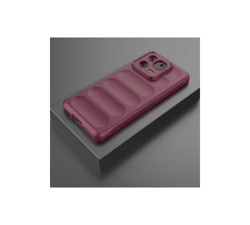 Xiaomi Mi 13 Pro Kılıf Optimum Silikon - Bordo