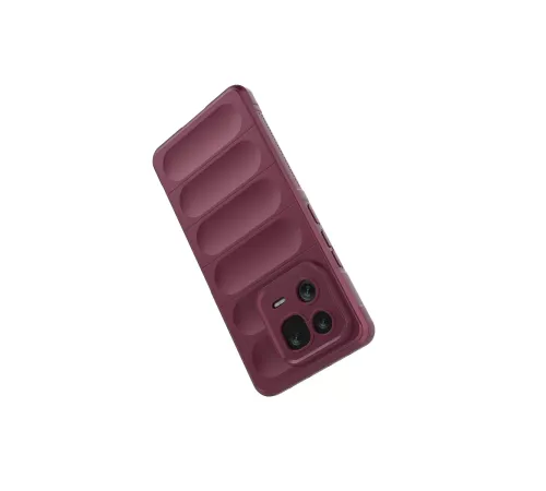 Xiaomi Mi 13 Pro Kılıf Optimum Silikon - Bordo