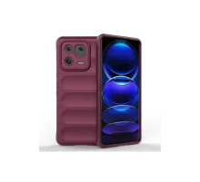 Xiaomi Mi 13 Pro Kılıf Optimum Silikon - Bordo