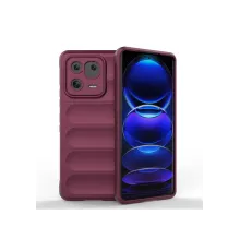 Xiaomi Mi 13 Pro Kılıf Optimum Silikon - Bordo