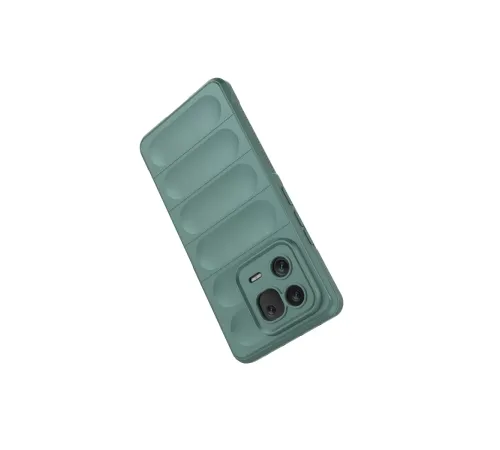 Xiaomi Mi 13 Pro Kılıf Optimum Silikon - Koyu Yeşil