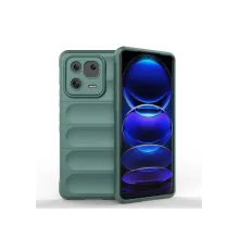 Xiaomi Mi 13 Pro Kılıf Optimum Silikon - Koyu Yeşil