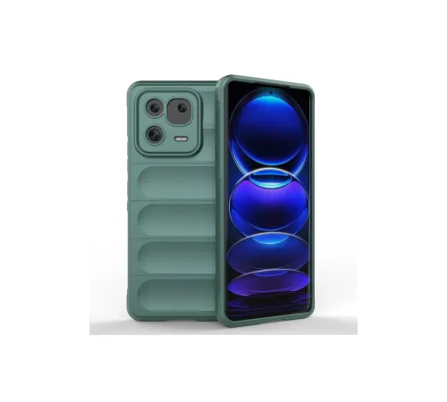 Xiaomi Mi 13 Pro Kılıf Optimum Silikon - Koyu Yeşil