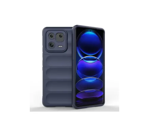 Xiaomi Mi 13 Pro Kılıf Optimum Silikon - Lacivert