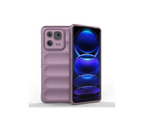 Xiaomi Mi 13 Pro Kılıf Optimum Silikon - Mor