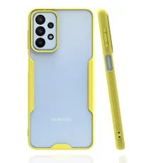 Samsung Galaxy A23 4G Kılıf Platin Silikon - Sarı