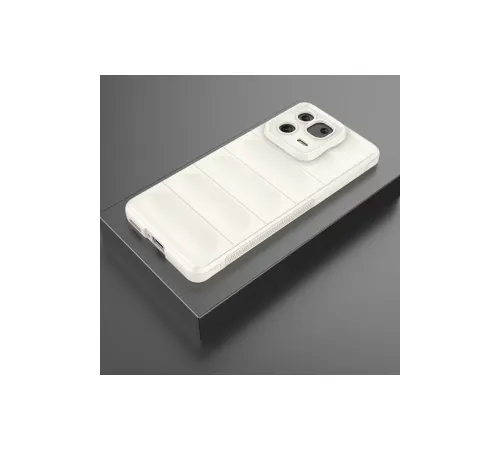Xiaomi Mi 13 Pro Kılıf Optimum Silikon - Krem
