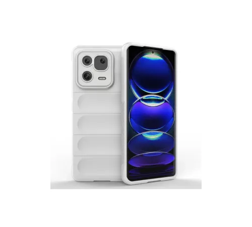 Xiaomi Mi 13 Pro Kılıf Optimum Silikon - Krem