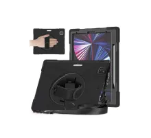 Apple iPad Pro 12.9 (2020) Kılıf Amazing Tablet Kapak - Siyah