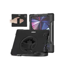 Apple iPad Pro 12.9 (2020) Kılıf Amazing Tablet Kapak - Siyah