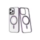 Apple iPhone 13 Pro Max Kılıf Element Magneticsafe Sert Kapak - Derin Mor