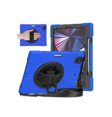 Apple iPad Pro 12.9 (2020) Kılıf Amazing Tablet Kapak - Mavi
