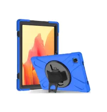 Samsung Galaxy T220 Tab A7 Lite 8.7 Kılıf Amazing Tablet Kapak - Mavi