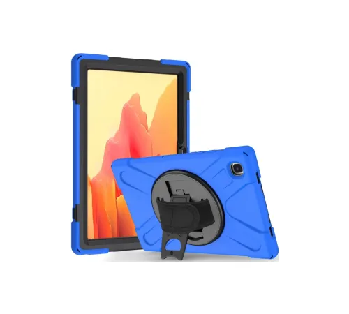Samsung Galaxy T220 Tab A7 Lite 8.7 Kılıf Amazing Tablet Kapak - Mavi