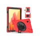 Samsung Galaxy T220 Tab A7 Lite 8.7 Kılıf Amazing Tablet Kapak - Kırmızı
