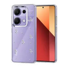 Xiaomi Redmi Note 13 Pro 4G Fiyonk Desenli Kapak - Desen 2