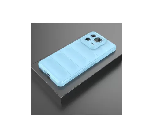 Xiaomi Mi 13 Pro Kılıf Optimum Silikon - Sky Blue