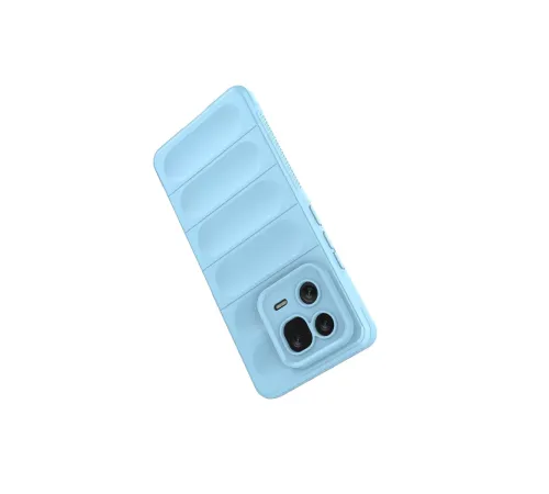 Xiaomi Mi 13 Pro Kılıf Optimum Silikon - Sky Blue