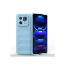 Xiaomi Mi 13 Pro Kılıf Optimum Silikon - Sky Blue