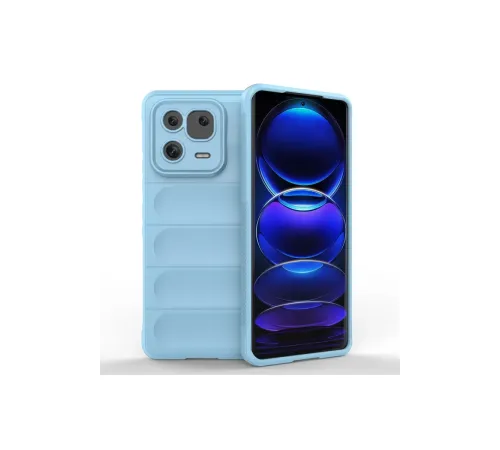 Xiaomi Mi 13 Pro Kılıf Optimum Silikon - Sky Blue