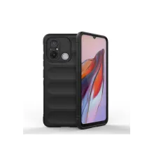 Xiaomi Redmi 12C Kılıf Optimum Silikon - Siyah