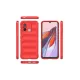 Xiaomi Redmi 12C Kılıf Optimum Silikon - Kırmızı