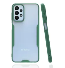Samsung Galaxy A23 4G Kılıf Platin Silikon - Yeşil