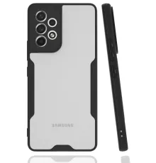 Samsung Galaxy A33 5G Kılıf Platin Silikon - Siyah