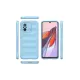 Xiaomi Redmi 12C Kılıf Optimum Silikon - Sky Blue