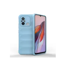 Xiaomi Redmi 12C Kılıf Optimum Silikon - Sky Blue