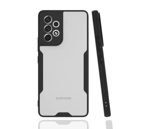 Samsung Galaxy A53 5G Kılıf Platin Silikon - Siyah