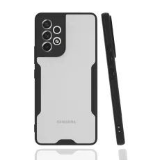 Samsung Galaxy A53 5G Kılıf Platin Silikon - Siyah