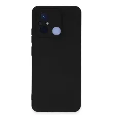 Xiaomi Redmi 12C Kılıf Nano içi Kadife Silikon - Siyah