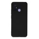 Xiaomi Redmi 12C Kılıf Nano içi Kadife Silikon - Siyah