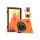 Samsung Galaxy T220 Tab A7 Lite 8.7 Kılıf Amazing Tablet Kapak - Turuncu