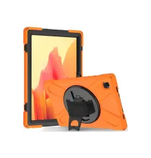 Samsung Galaxy T220 Tab A7 Lite 8.7 Kılıf Amazing Tablet Kapak - Turuncu