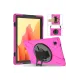 Samsung Galaxy T220 Tab A7 Lite 8.7 Kılıf Amazing Tablet Kapak - Pembe