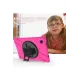 Samsung Galaxy T220 Tab A7 Lite 8.7 Kılıf Amazing Tablet Kapak - Pembe