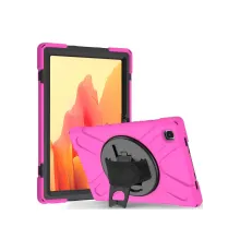 Samsung Galaxy T220 Tab A7 Lite 8.7 Kılıf Amazing Tablet Kapak - Pembe