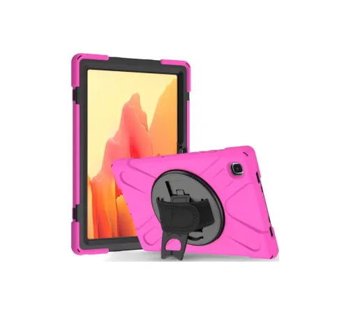 Samsung Galaxy T220 Tab A7 Lite 8.7 Kılıf Amazing Tablet Kapak - Pembe