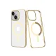 Apple iPhone 14 Plus Kılıf Element Magneticsafe Sert Kapak - Gold