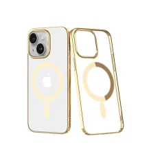 Apple iPhone 14 Plus Kılıf Element Magneticsafe Sert Kapak - Gold