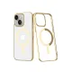 Apple iPhone 14 Plus Kılıf Element Magneticsafe Sert Kapak - Gold