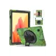 Samsung Galaxy T220 Tab A7 Lite 8.7 Kılıf Amazing Tablet Kapak - Kamuflaj