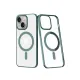 Apple iPhone 14 Plus Kılıf Element Magneticsafe Sert Kapak - Köknar Yeşili