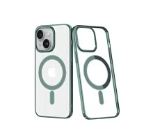 Apple iPhone 14 Plus Kılıf Element Magneticsafe Sert Kapak - Köknar Yeşili