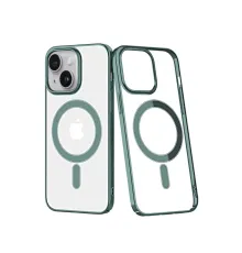 Apple iPhone 14 Plus Kılıf Element Magneticsafe Sert Kapak - Köknar Yeşili